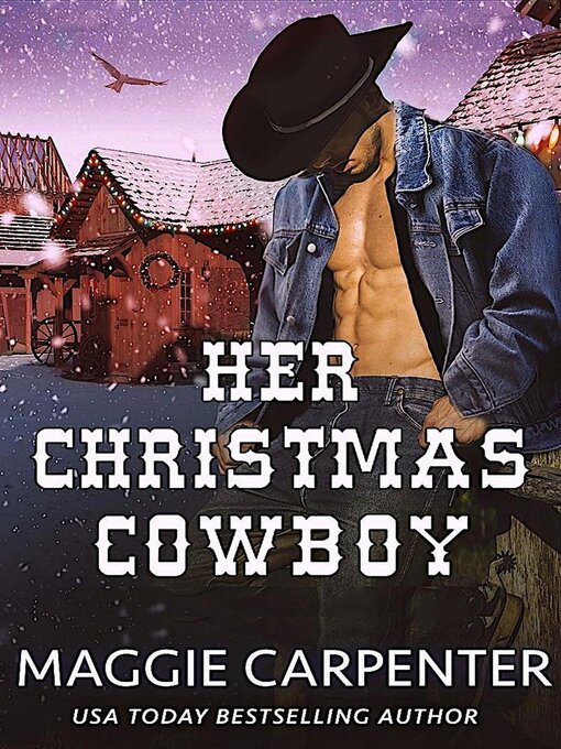 Cover image for Her Christmas Cowboy